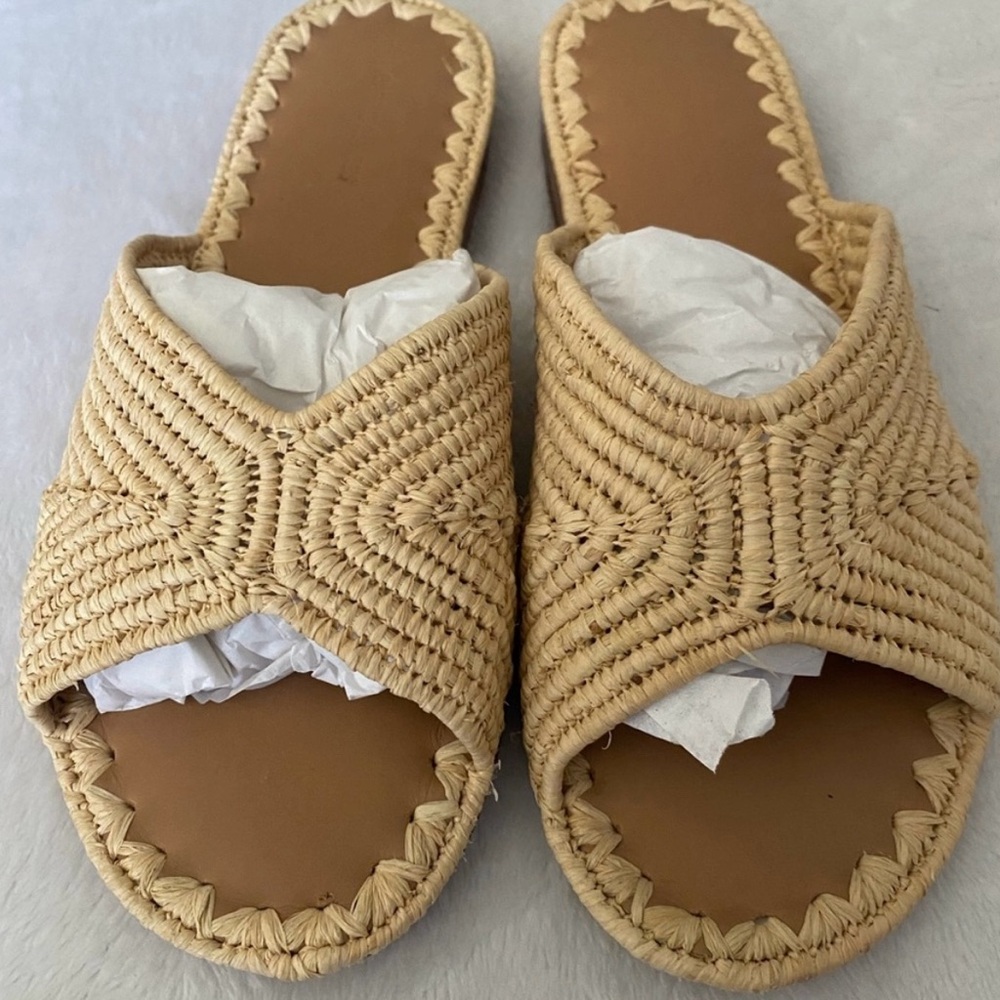 Carrie Forbes slide Sandals